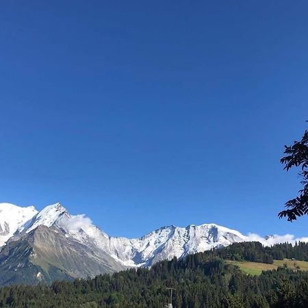 Ferienwohnung La Comtesse Saint-Gervais-les-Bains Exterior foto