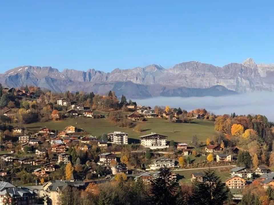 Ferienwohnung La Comtesse Saint-Gervais-les-Bains Exterior foto
