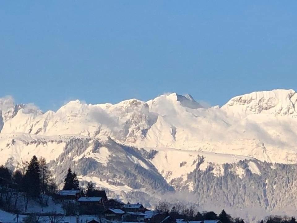 Ferienwohnung La Comtesse Saint-Gervais-les-Bains Exterior foto