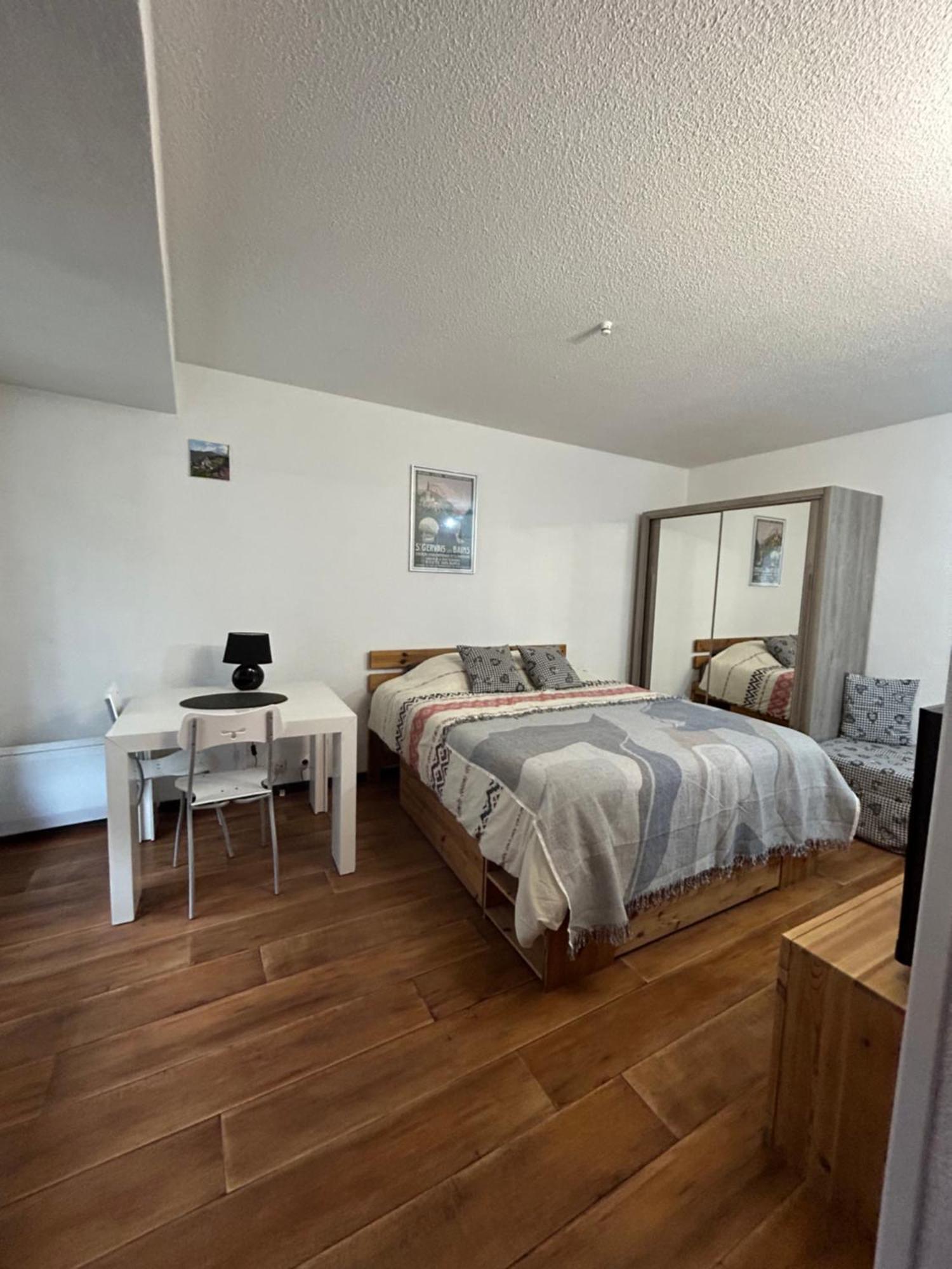 Ferienwohnung La Comtesse Saint-Gervais-les-Bains Exterior foto