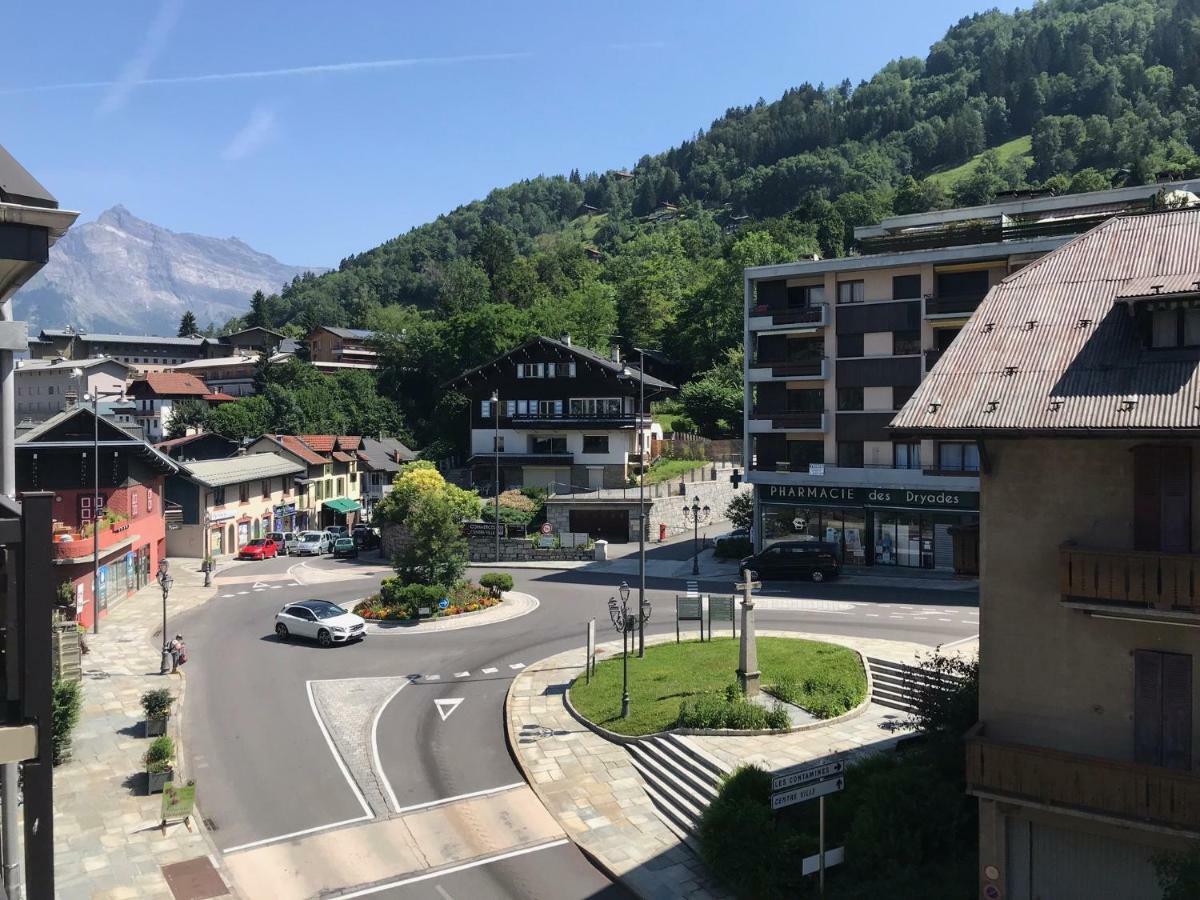Ferienwohnung La Comtesse Saint-Gervais-les-Bains Exterior foto